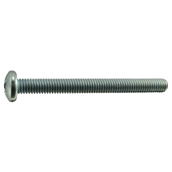 Midwest Fastener 3/18"-16 x 4 in Phillips Pan Machine Screw, Zinc Plated Steel, 6 PK 37823 - main